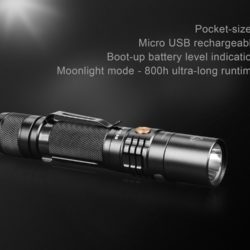 Fenix UC35 V2 USB oplaadbaar inclusief 18650 batterij