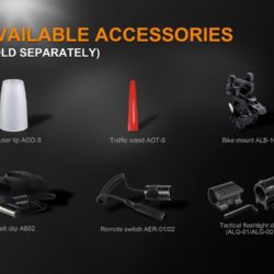 Fenix UC35 V2 uit te breiden met vele accessoires