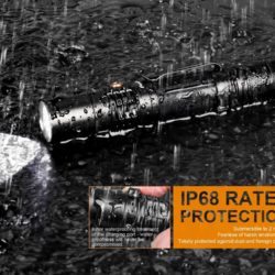 Fenix UC35 V2 voorzien van interne waterproof techniek