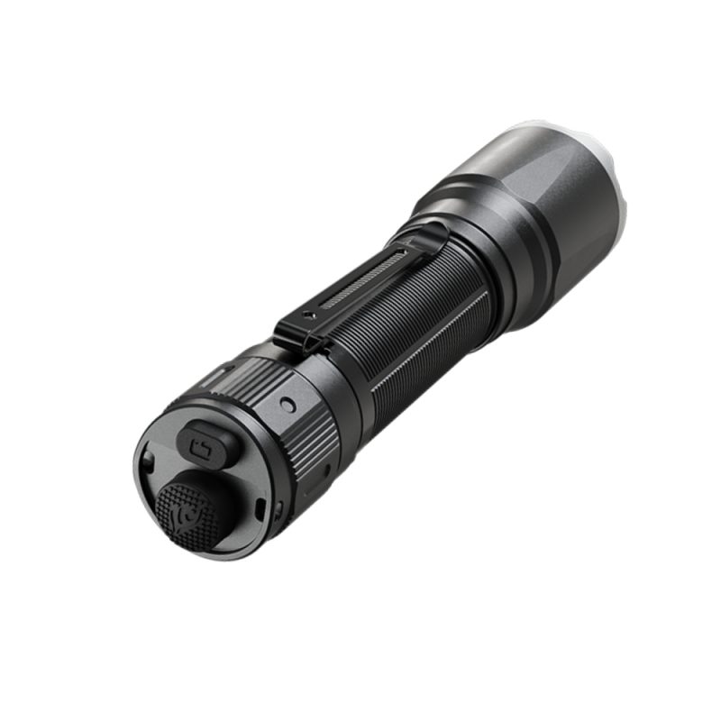 Fenix TK16 V2.0 Zaklamp Achteraanzicht