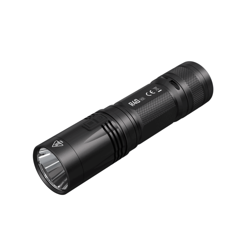 Nitecore R40 V2 de tactische zaklamp draadloos oplaadbaar