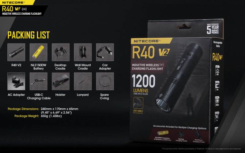 accessoires R40v2