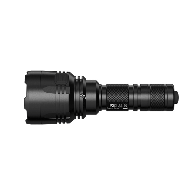 Nitecore P30 van robuuste bouwkwaliteit dat zorgt voor een stevige grip