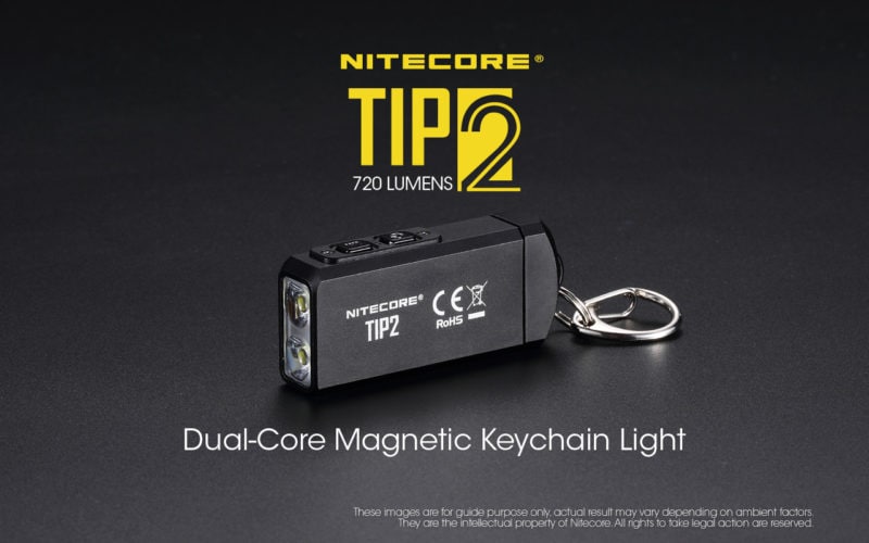 Nitecore TIP 2 overzichtsfoto