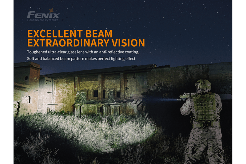 Fenix TK22 V2 geschikt voor militairen