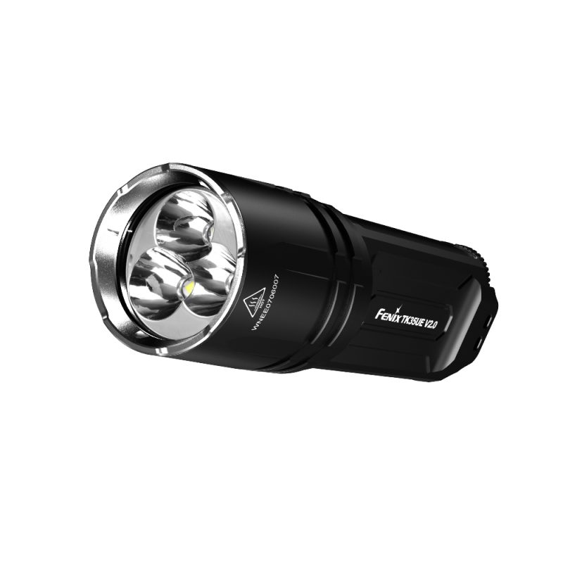 Fenix TK35UE V2.0 - Vooraanzicht