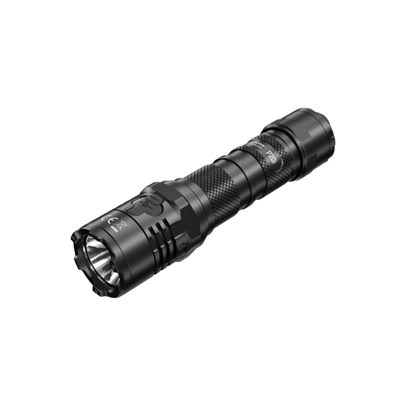 Nitecore P20i tactische zaklamp voor wetshandhaving, zelfverdediging en zoekoperaties