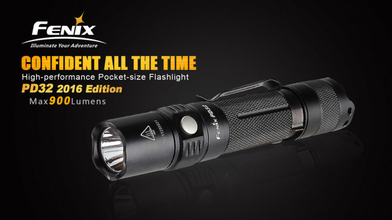 Fenix PD32 2016 edition