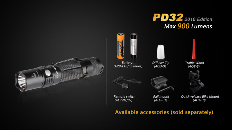 Fenix PD32 kit