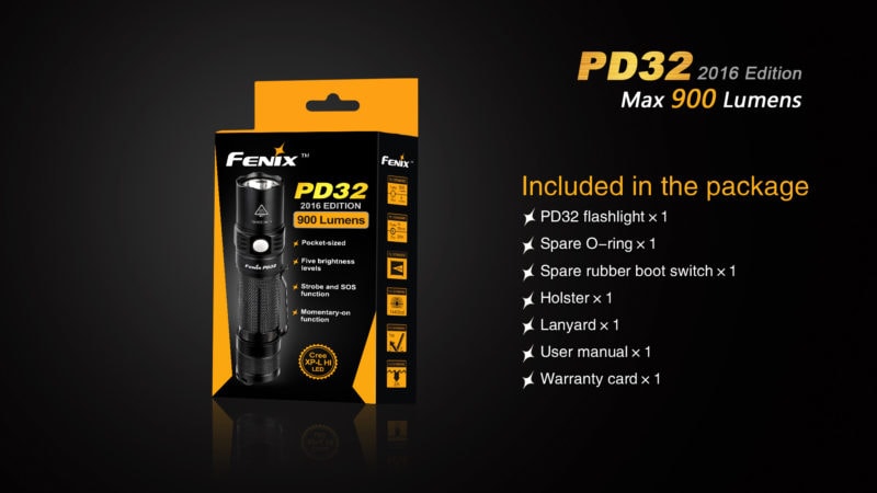 PD32 included