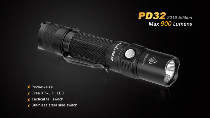 Fenix PD32 XP-L HI LED zaklamp 1
