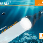 ACEBEAM W30 LEP Zaklamp als duiklamp