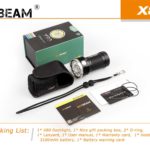 Acebeam X80 LED Zaklamp inclusief