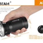 Acebeam X80 LED Zaklamp krachtig in handig formaat