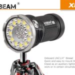 Acebeam X80 LED Zaklamp voor statief
