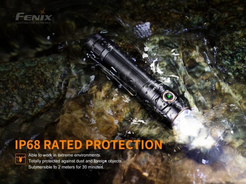 FENIX LD30 ip86 beveiliging voor extreme omstandigheden