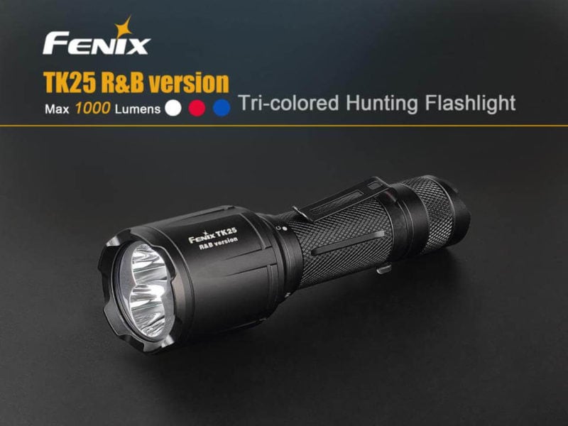 Fenix TK25RB jachtlamp