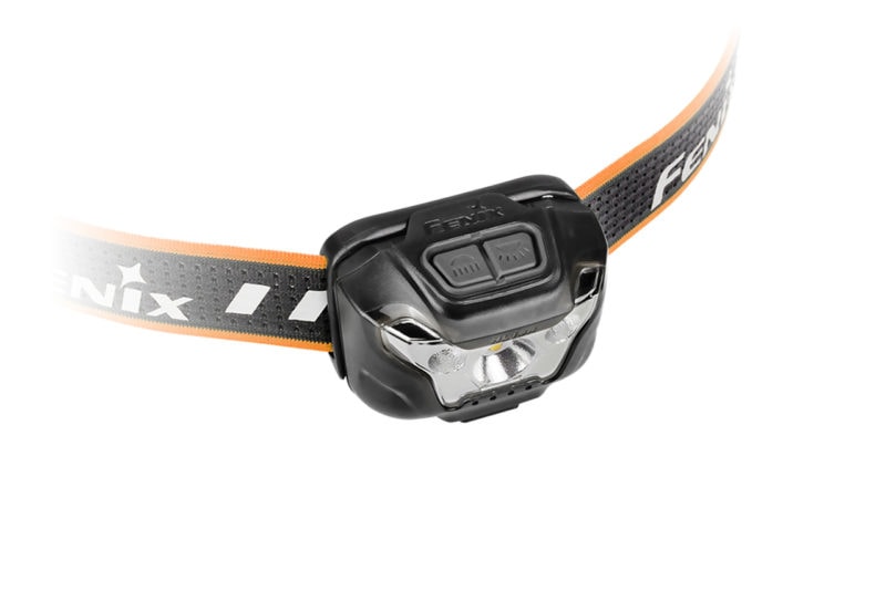 Fenix HL18R ultralight hoofdlamp gemakkelijk te bedienen