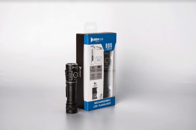 Wuben_E05_oplaadbare_LED_zaklamp