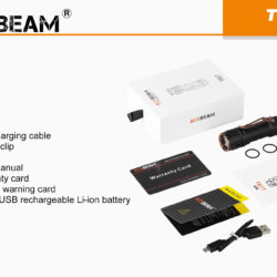 Acebeam TK17 meegeleverde accessoires