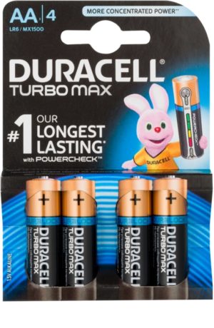 Duracell AA batterijen