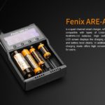 Fenix ARE A4 batterij lader voor verschillende formaten