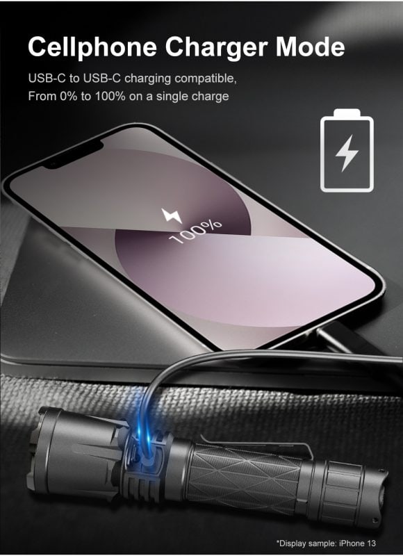 Telefoon opladen met XT21X Pro