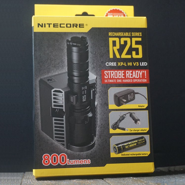 Nitecore R25 verpakking