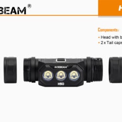 Acebeam H50 componenten