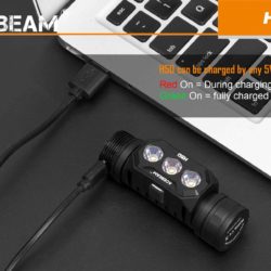 Acebeam H50 eenvoudig op te laden