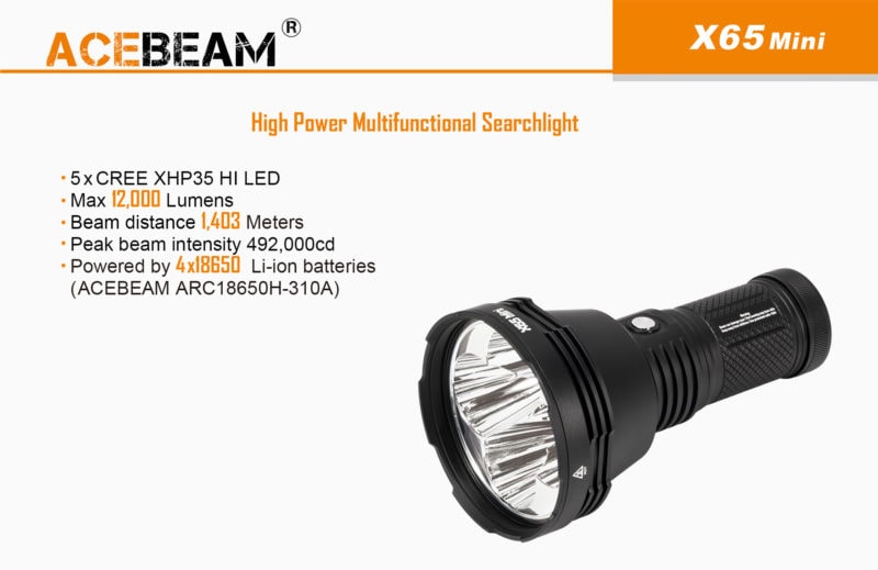 Acebeam X65 Mini