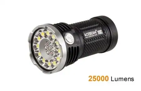 Beste zaklampen 10 Acebeam x80 led zaklamp 25000 lumen e1579342291506 rbgidr8cltt89064pil86ou4y0qd37zi302yml7tum