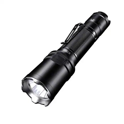 Beste zaklampen 2 Klarus xt11r tactische zaklamp met een hand te bedienen zaklampwinkel