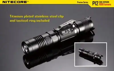 Beste zaklampen 13 Nitecore p12 een klassieker onder de tactische lampen e1579869077207 rbgid5m1mplp99mt6c5gauscyet7h8zeovj4j04r0k