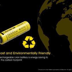 NITECORE NL2150R een duurzame batterij