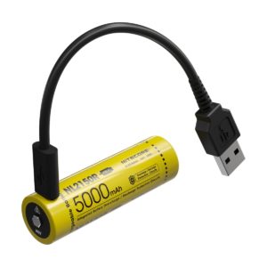 Nitecore NL2150R batterij productafbeelding