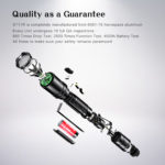Klarus XT11R gegarandeerd hoge kwaliteit zaklamp - zaklampwinkel