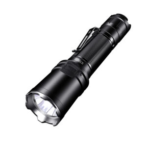 Klarus XT11R tactische zaklamp met een hand te bedienen- Zaklampwinkel