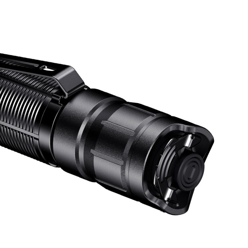 Klarus XT11R tactische zaklamp voor politie beveiliging en opsporing - Zaklampwinkel
