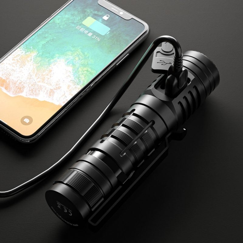 Wuben C2 als powerbank
