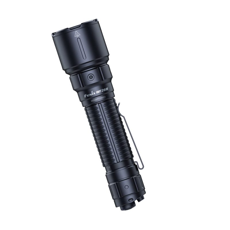 Fenix WF26R Zaklamp Productfoto met bovenkant
