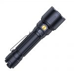 Fenix WF26R Zaklamp Productfoto met oplaadpunt