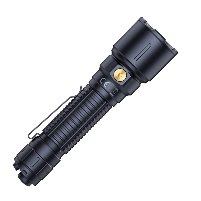 Fenix WF26R Zaklamp Productfoto met oplaadpunt
