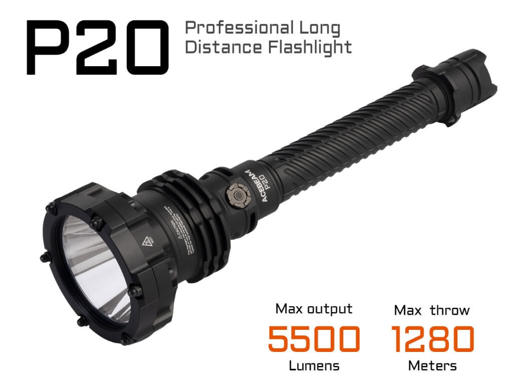 Acebeam P20 Zaklamp - Unieke Kenmerken