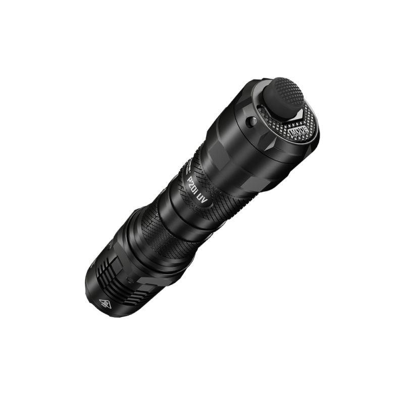 Achteraanzicht van de Nitecore P20i UV