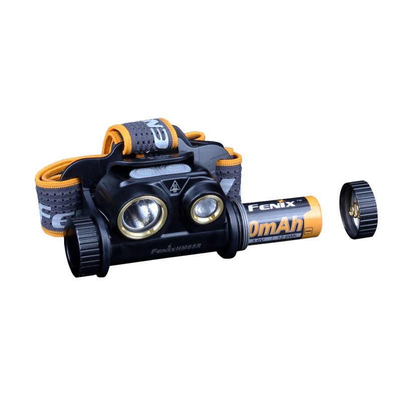 Fenix HM65R Hoofdlamp Batterij