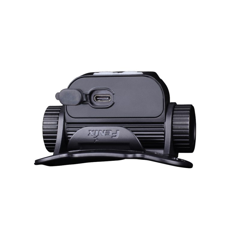 Fenix HM65R Hoofdlamp Oplaadpoort
