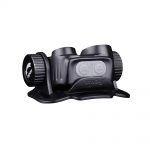 Fenix HM65R Hoofdlamp Schakelaars en batterijvak