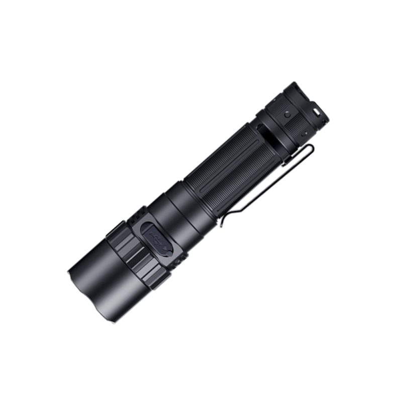Fenix PD40R V3.0 Zaklamp Zijaanzicht