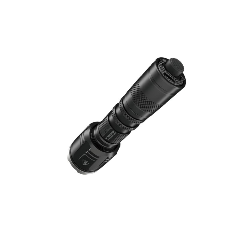 Nitecore CI7 Infrarood Zaklamp Schuin Achteraanzicht